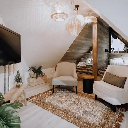 Apartment Diament Mozaika W Centrum Z Balkonem